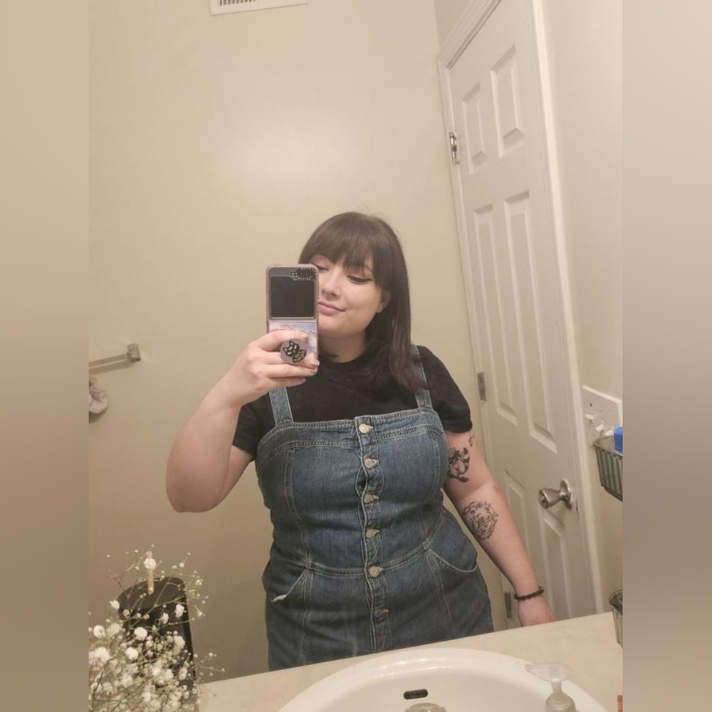 NWOT Levi [S] Drea Dress - Picture 11 of 11